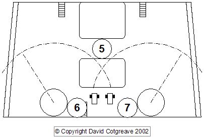 Vents Well Deck Forward